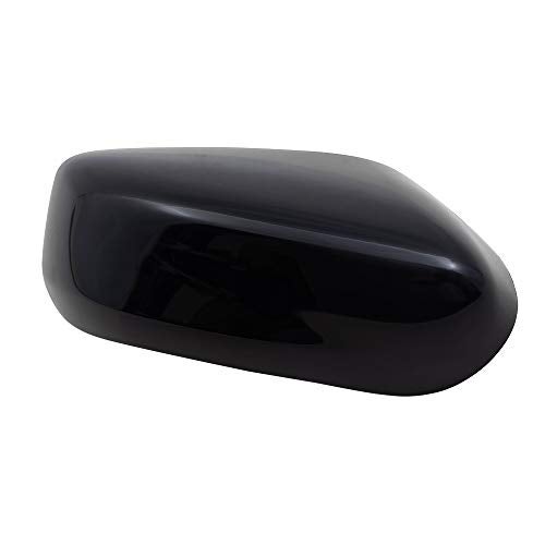 Brock Replacement Passenger Side Paint to Match Black Mirror Cover without Signal Light Compatible with 2013-2018 Altima - Image 1