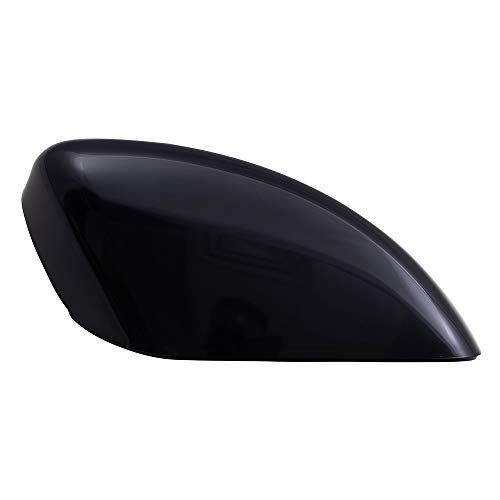 Brock Replacement Passenger Side Paint to Match Black Mirror Cover without Signal Light Compatible with 2013-2018 Altima - Image 4