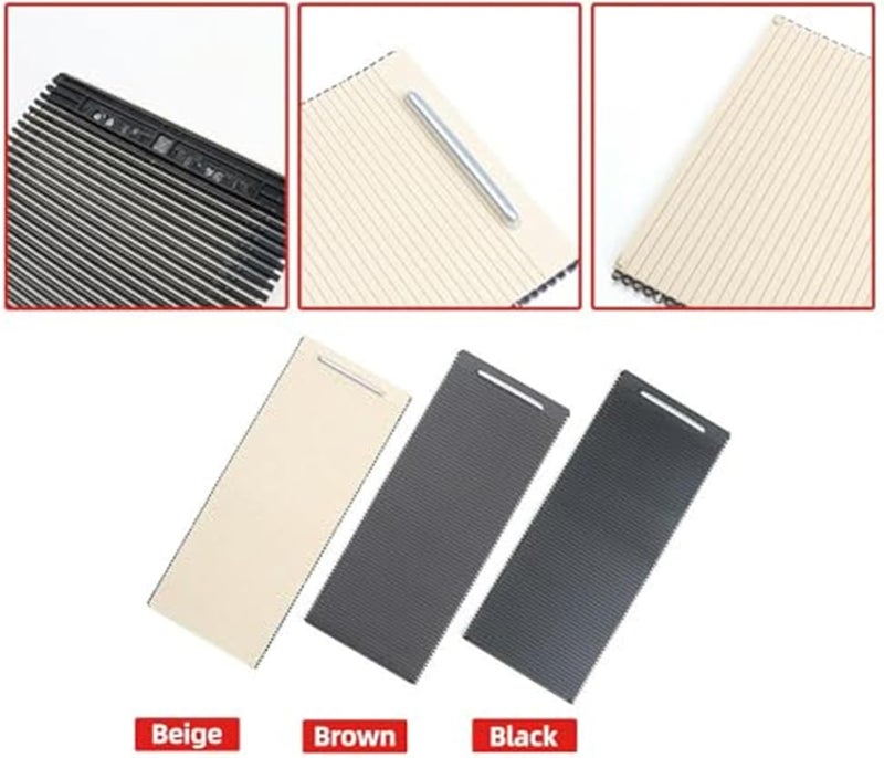 Yurefax Center Console Roller Blind for Passat and CC - Image 4