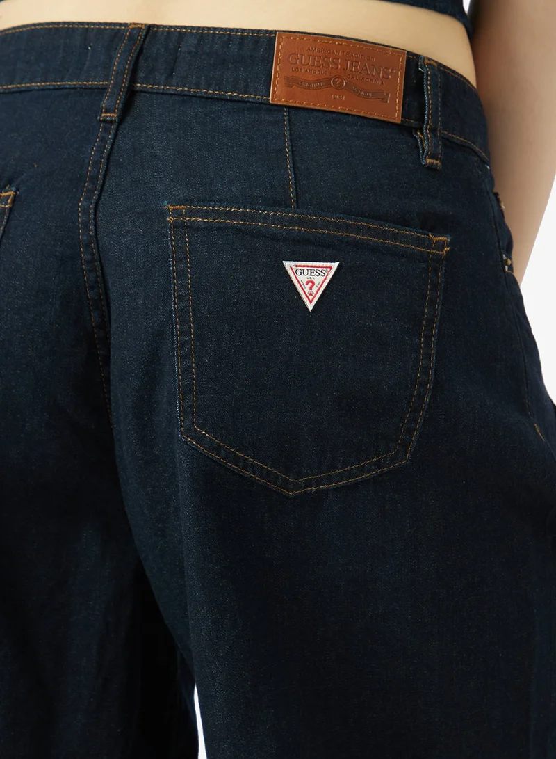 Guess  Denim High Waist Shorts for Women | Best Price UAE