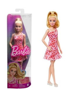 Barbie BARBIE FASHIONISTAS DOLL #208, BARBIE DOLL WITH DOWN SYNDROME WEARING FLORAL DRESS 
