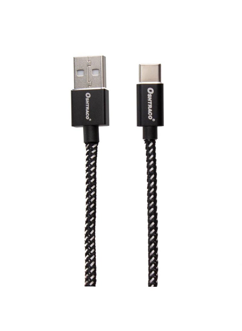 Oshtraco Type-C Data Syncing And Charging Cable 1.5m