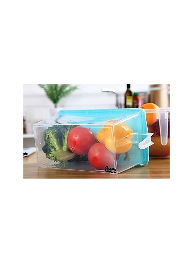 PROMASS Intl. Trad Food Storage Box with Lids Freezer Safe (Large, 3 Pieces 4.5L) - Image 4