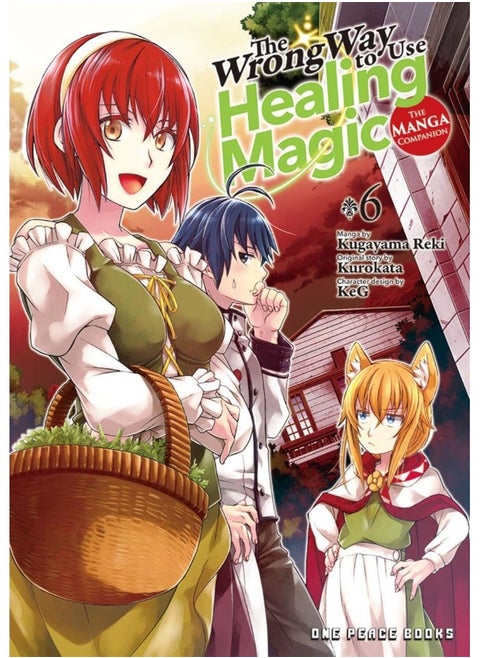 The Wrong Way to Use Healing Magic Volume 6: The Manga