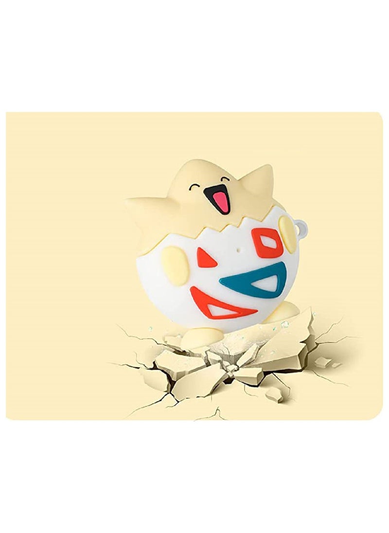 YONK - Protective Case Cover Compatible With New Apple AirPods 3rd Generation Bokebi S11 - Image 1