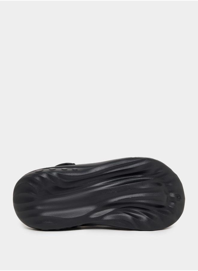 Styli - Cutout Detail Slip-On Clogs - Image 1