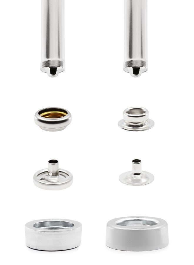 Dritz 18-65 Heavy Duty Snap Fastener Kit, Size 24 (5/8-Inch), Nickel-Plated Brass, 7 Sets - Image 4
