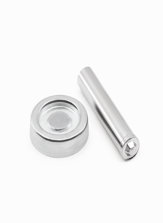 Dritz 18-65 Heavy Duty Snap Fastener Kit, Size 24 (5/8-Inch), Nickel-Plated Brass, 7 Sets - Image 3