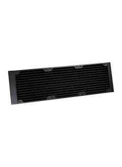 LIAN LI Galahad II LCD 360 AIO ARGB CPU Liquid Cooler with 120mm SL Infinity Fans, 2.88” IPS LCD Screen, Asetek 8th Gen 3600 RPM Pump, 2450 RPM Fan Speed, 79.9 CFM Airflow, Black | G89.GA2ALCD36INB.00  - Image 3