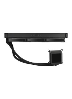 LIAN LI Galahad II LCD 360 AIO ARGB CPU Liquid Cooler with 120mm SL Infinity Fans, 2.88” IPS LCD Screen, Asetek 8th Gen 3600 RPM Pump, 2450 RPM Fan Speed, 79.9 CFM Airflow, Black | G89.GA2ALCD36INB.00  - Image 4