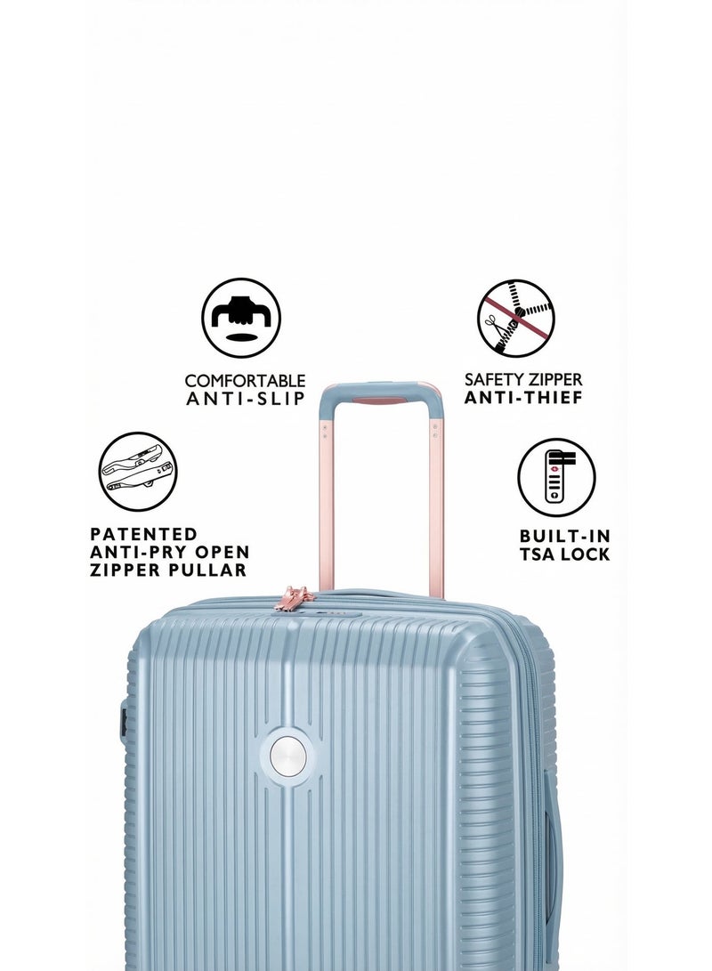 Verage Unbreakable Luggage Set of 3 - Image 2
