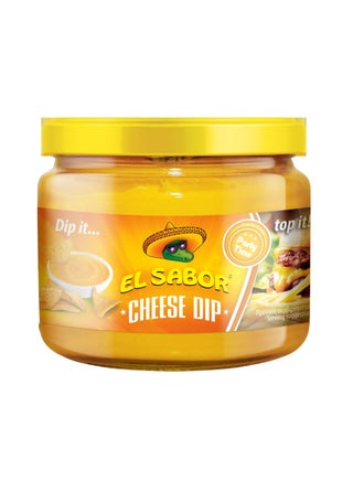 Creamy Cheddar Cheese Dip For Nachos And Snacks