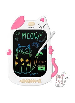 Y&D Cute Doodle Board Drawing Pad for Kids, 8.5 Inch Colorful Erasable Electronic Flexible LCD Screen, Toddler Educational Toy Preschool Learning Game Girls Gifts  - Image 1