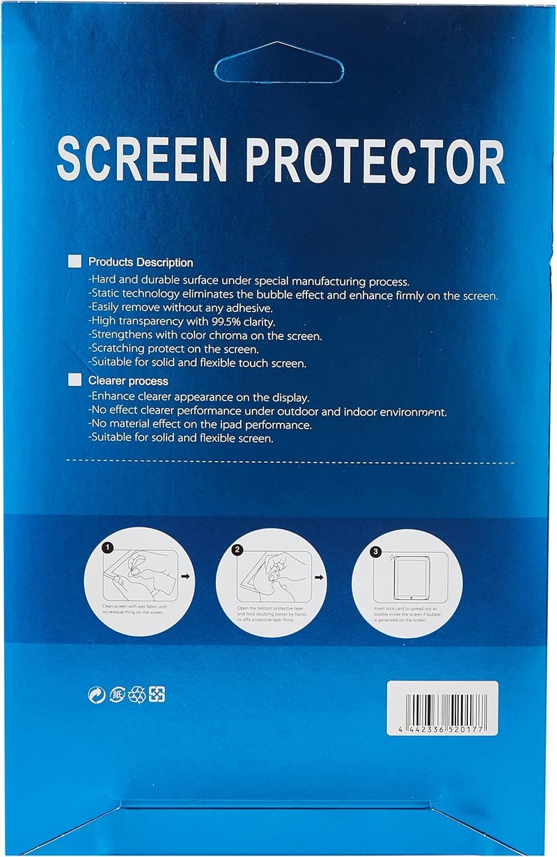 9H Tempered Glass Screen Protector For Apple Ipad Mini/2/3/4 - Image 2