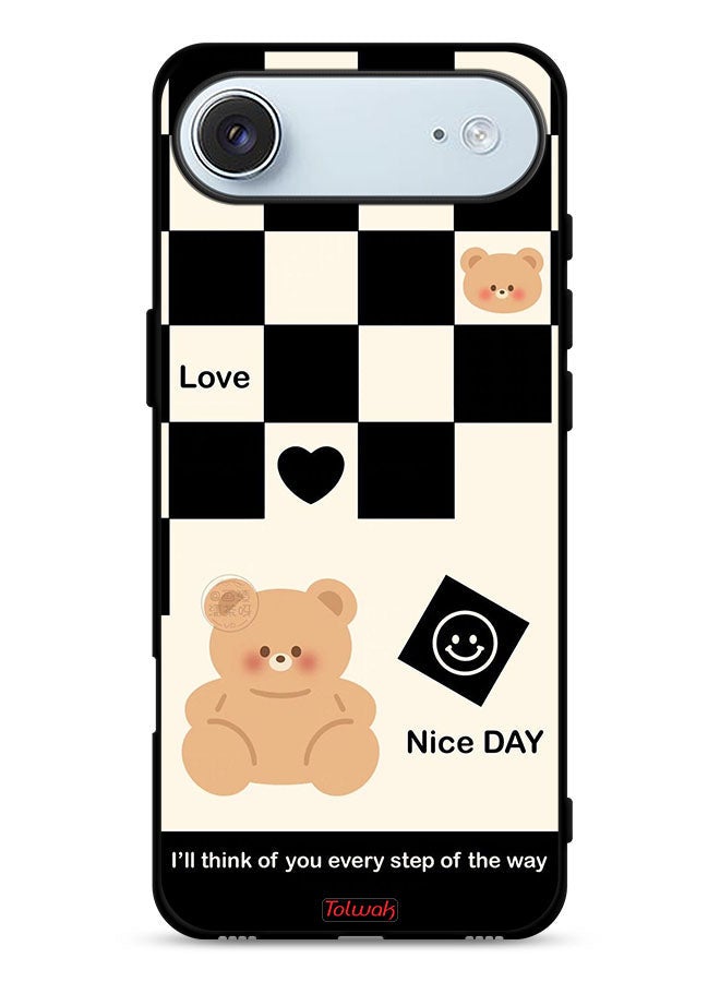 Tolwak Apple iPhone Air Protective Case Cover I Will Think Of You Every Step Of The Way - Image 1