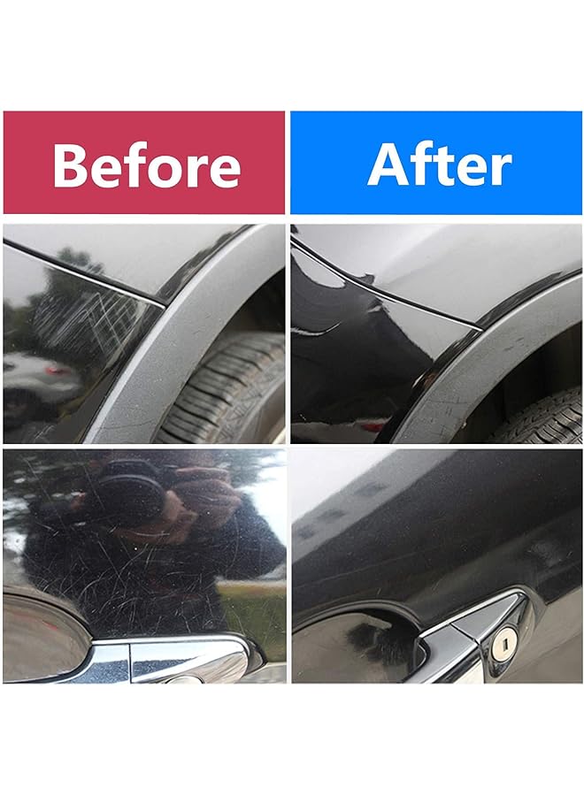 مزيل خدوش السيارة متعدد الأغراض، قطعتان من قماش نانو ماجيك لإصلاح خدوش السيارة، قماش نانو لخدوش السيارة، إصلاح خدوش طلاء السيارة، سهل إصلاح خدوش الطلاء الصغيرة والمتوسطة - Image 4