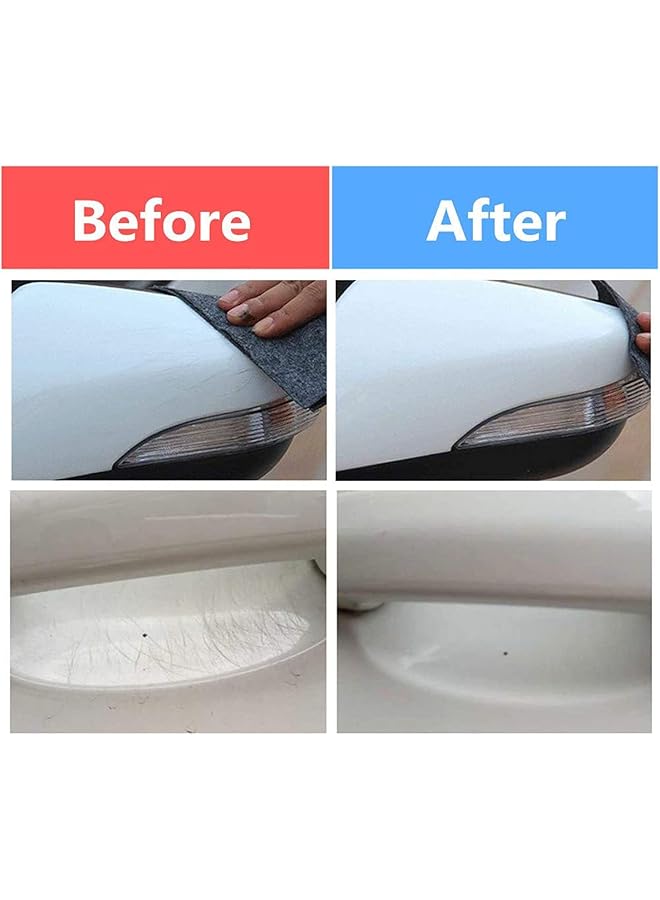 مزيل خدوش السيارة متعدد الأغراض، قطعتان من قماش نانو ماجيك لإصلاح خدوش السيارة، قماش نانو لخدوش السيارة، إصلاح خدوش طلاء السيارة، سهل إصلاح خدوش الطلاء الصغيرة والمتوسطة - Image 3