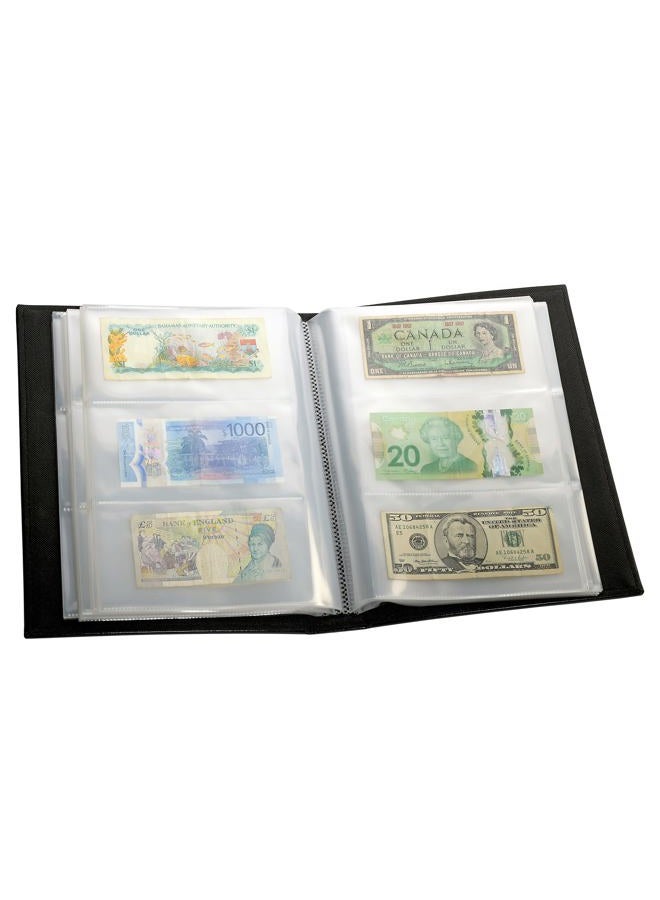 Leuchtturm Album für 300 Banknoten, schwarz - Image 2