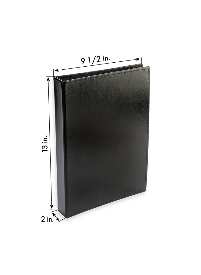 Leuchtturm Album für 300 Banknoten, schwarz - Image 4