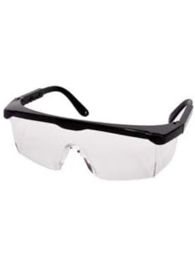 NJM Safety Goggles Spectacles Clear Glass - Image 1