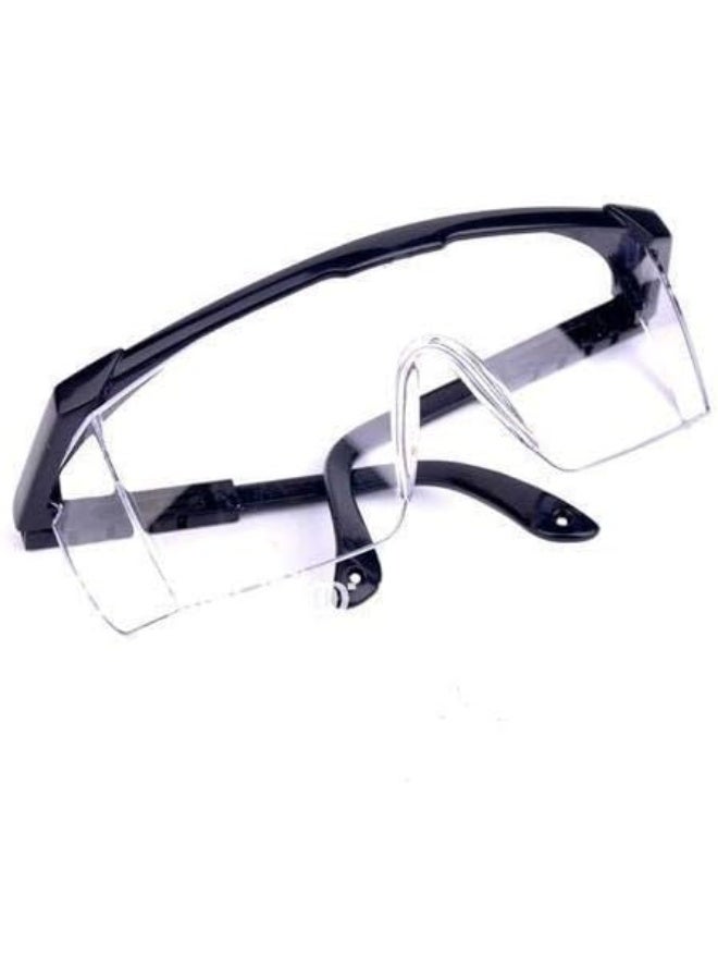 NJM Safety Goggles Spectacles Clear Glass - Image 2