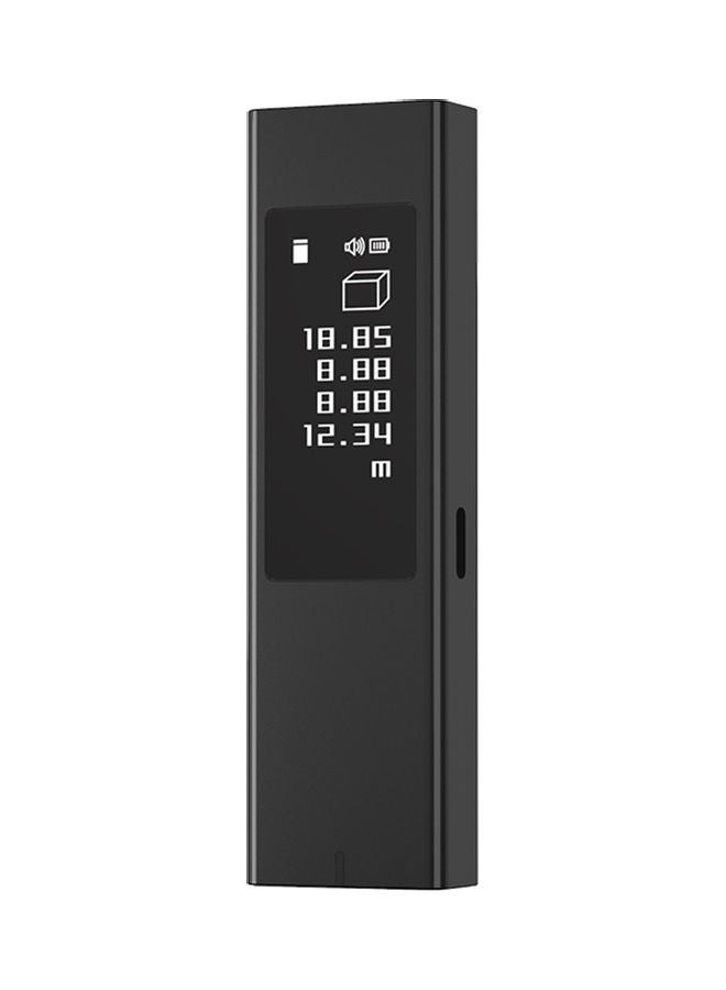 NIBEMINENT Portable Laser Rangefinder Black 26.5 x 96 13millimeter - Image 1