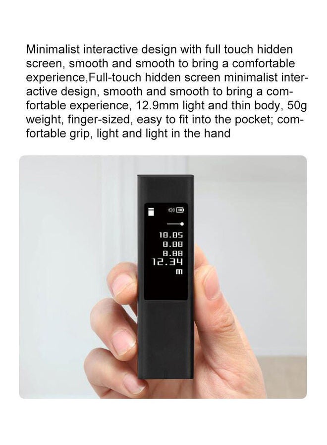 NIBEMINENT Portable Laser Rangefinder Black 26.5 x 96 13millimeter - Image 3