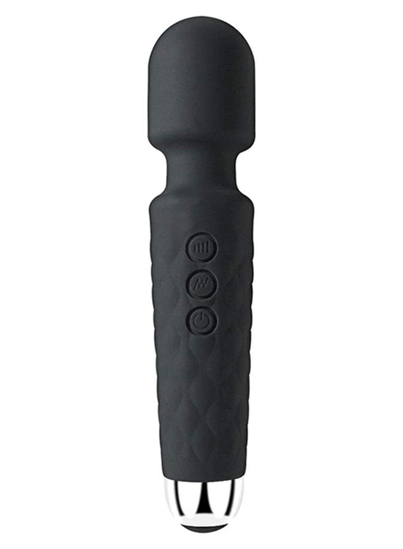 Rock Pow Handheld Wireless Deep Tissue Body Massager black - Image 1