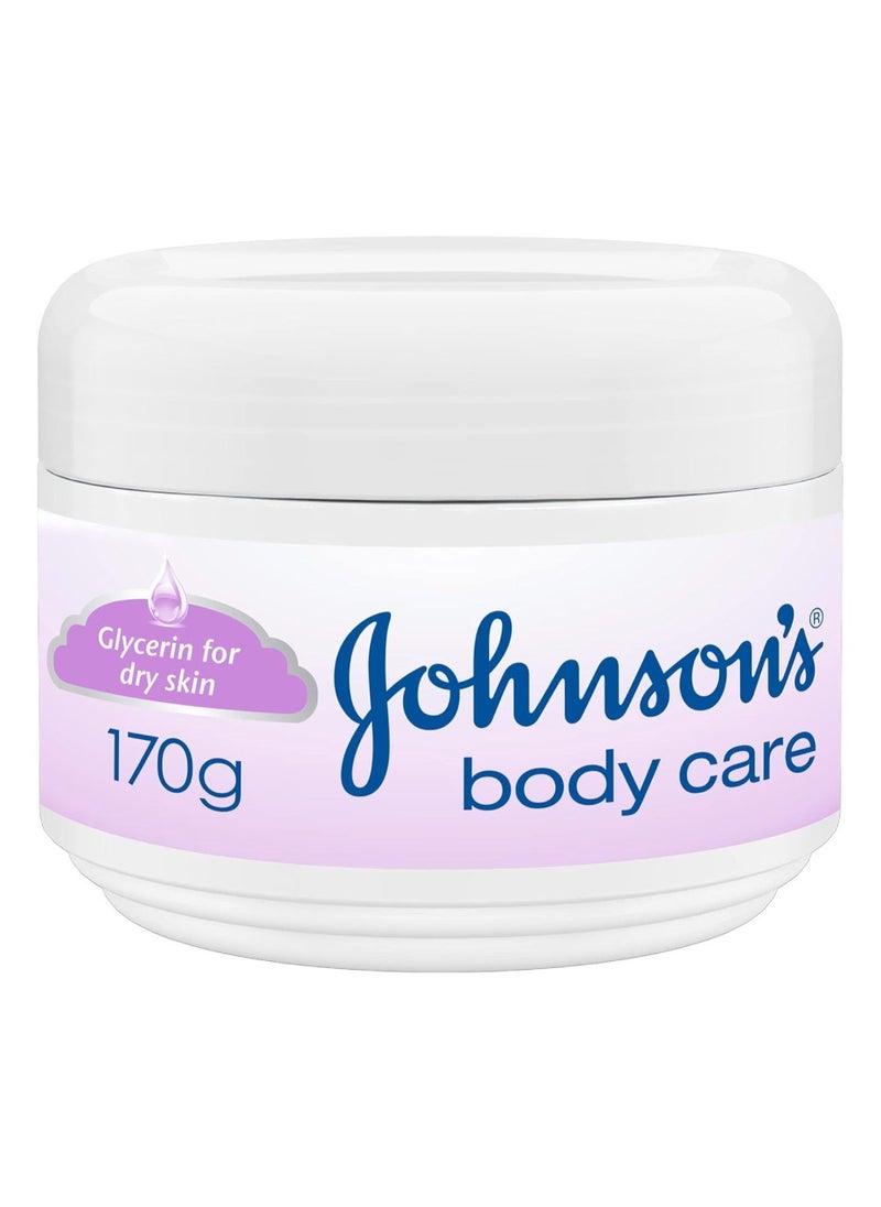 JOHNSEN'S Intensive Hydration Body Cream for Dry Skin - (170 gm ) -  Deep Moisturizing Care  - Image 1