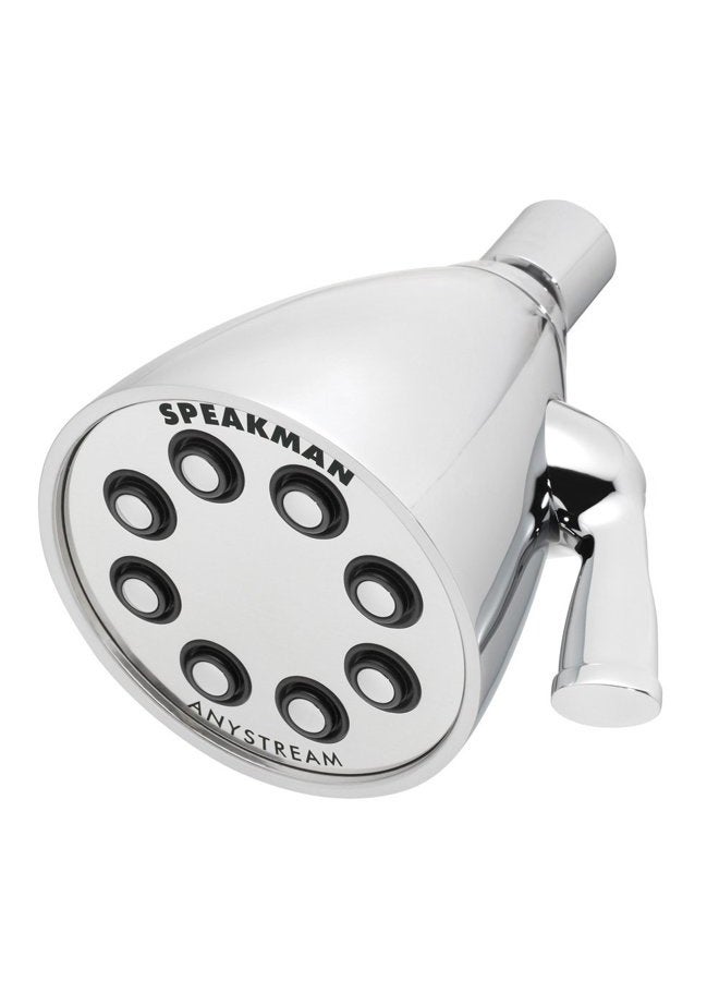 Speakman , Polished Chrome S-2251-E2 Signature Brass Ion Anystream Multi-Function Shower Head, 2.0, 2 GPM - Image 1