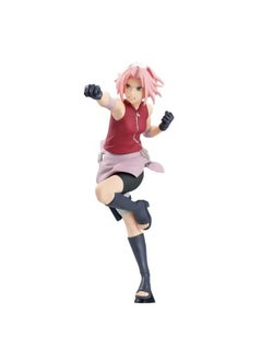 Banpresto Naruto Shippuden Vibration Stars (A:Haruno Sakura) Statue