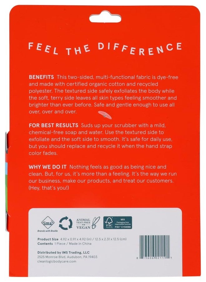 Cleanlogic Dual-Texture Body Exfoliator (Pack of 2) - Image 3