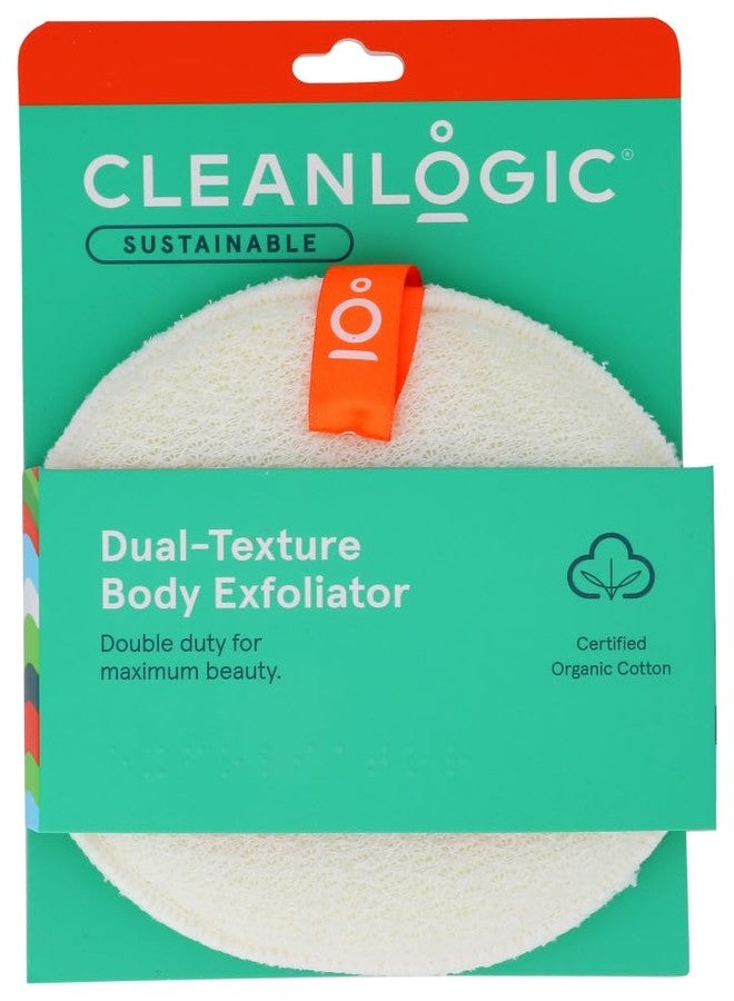 Cleanlogic Dual-Texture Body Exfoliator (Pack of 2) - Image 1