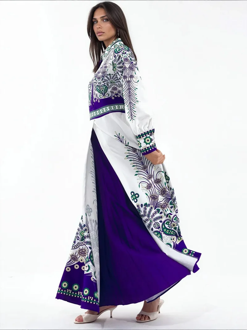 Jennyfer Multicolor Women's Maxi Dress for Women | Best Price UAE