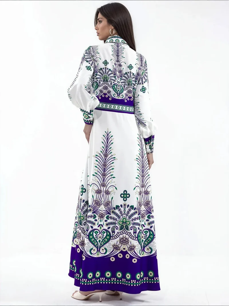 Jennyfer Multicolor Women's Maxi Dress for Women | Best Price UAE
