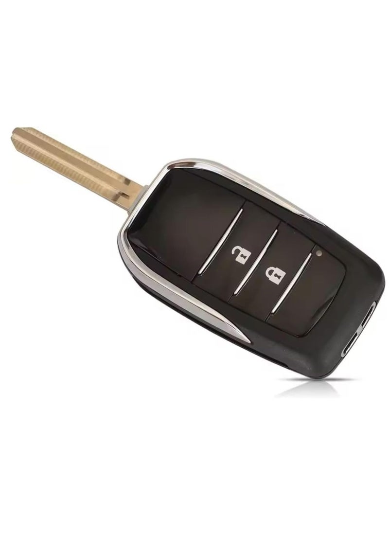 Generic - Replacement Modified Remote Car Key Case Shell For FJ Cr'uiser Upgrade Key Case - Image 1