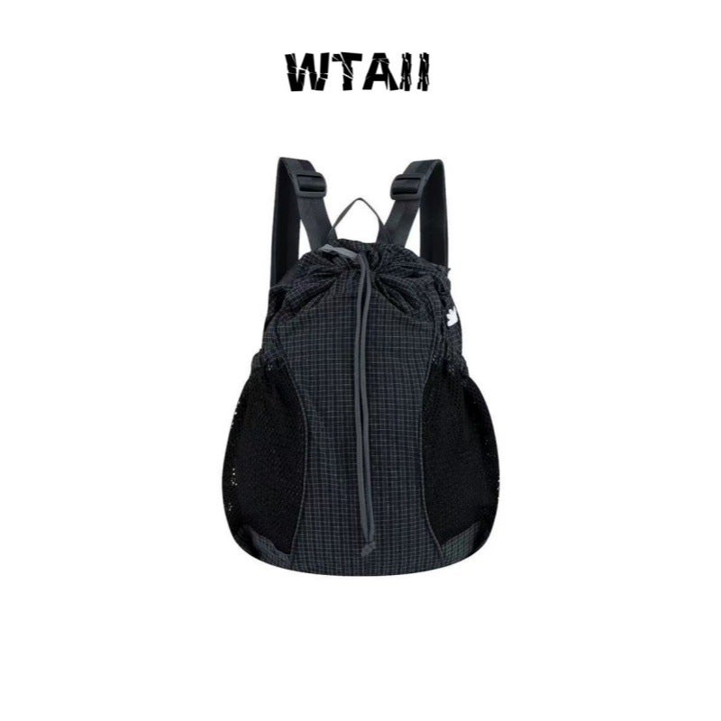 WTAII Drawstring Travel Gym Backpack - Image 1