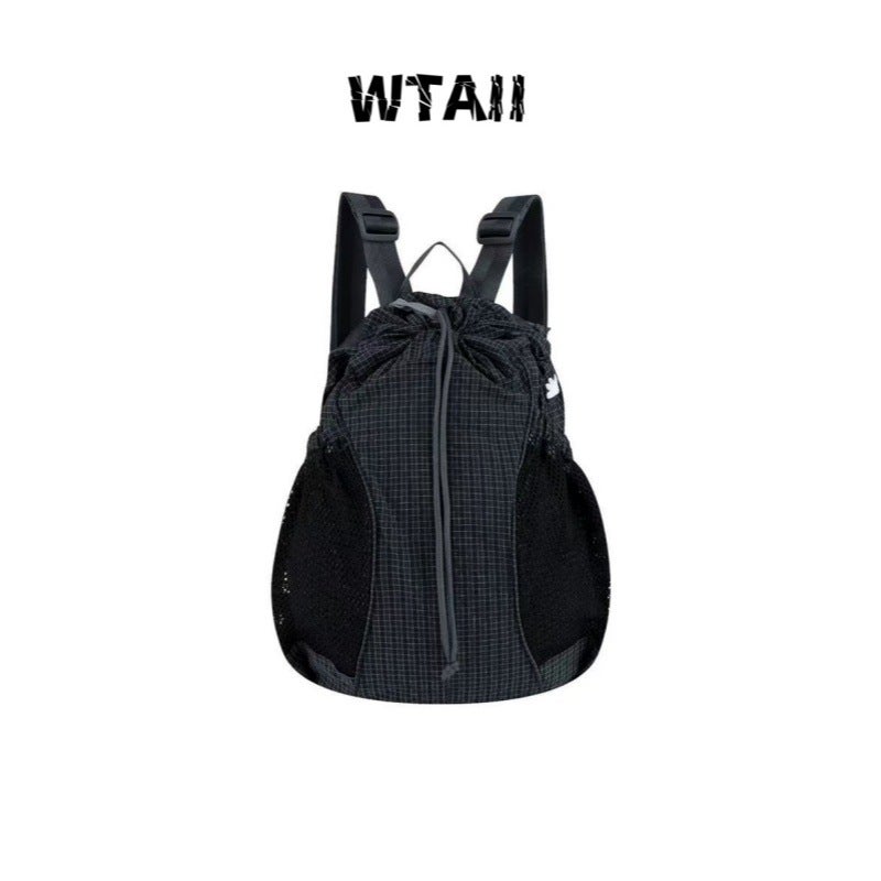 WTAII Drawstring Travel Gym Backpack - Image 4
