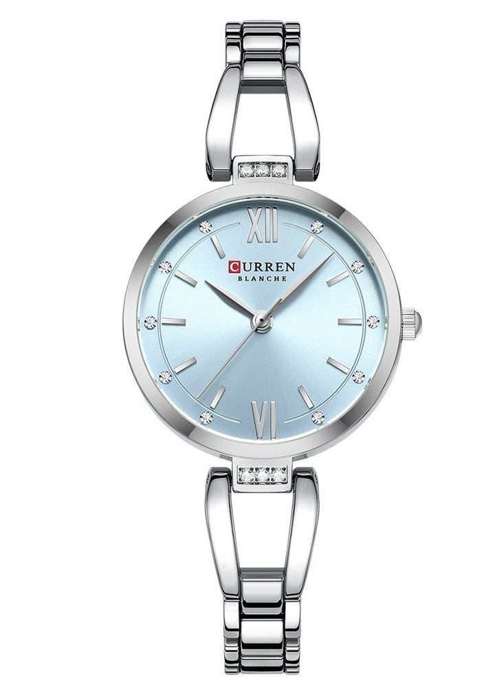 CURREN New Curren Watch 9092, Stylish Women's Quartz Watch High Quality, Stainless Steel Ladies Wristwatch  - Image 1