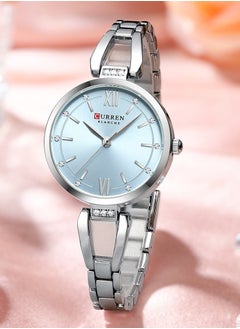 CURREN New Curren Watch 9092, Stylish Women's Quartz Watch High Quality, Stainless Steel Ladies Wristwatch  - Image 2
