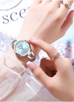 CURREN New Curren Watch 9092, Stylish Women's Quartz Watch High Quality, Stainless Steel Ladies Wristwatch  - Image 3