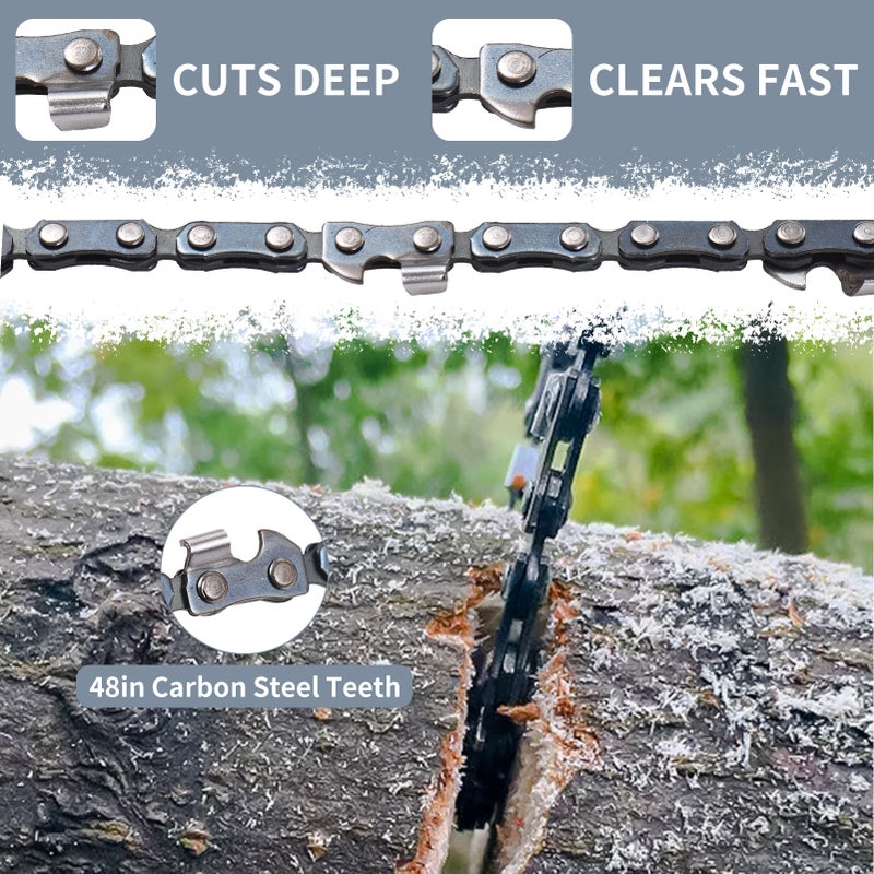 Hand Saw Kit Multi-function Saw Set Portable Manual Saw Tool Woodworking Saw Kit Compact Versatile Hand Saw Precision Cutting Saw - DIY Woodworking Tools - Image 5