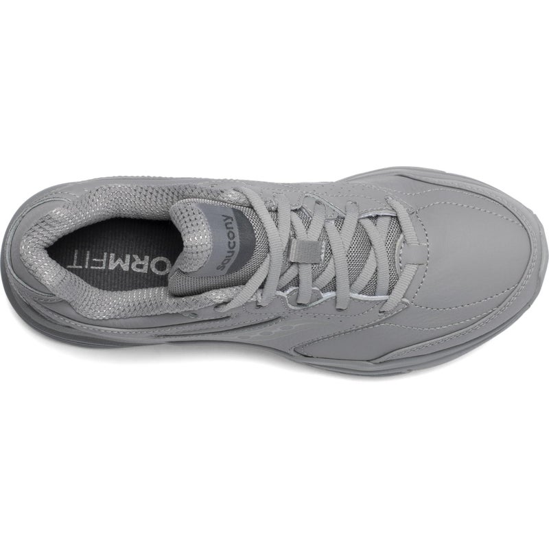 Saucony womens Integrity Wlk 3 Walking Shoes, Grey, 7.5 US - Image 4