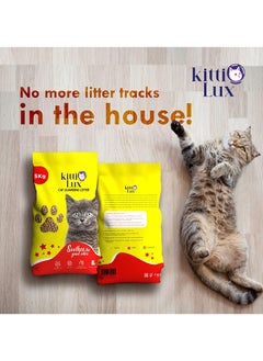 KITTILUX Cat Clumbing Litter Unscented  - Image 4