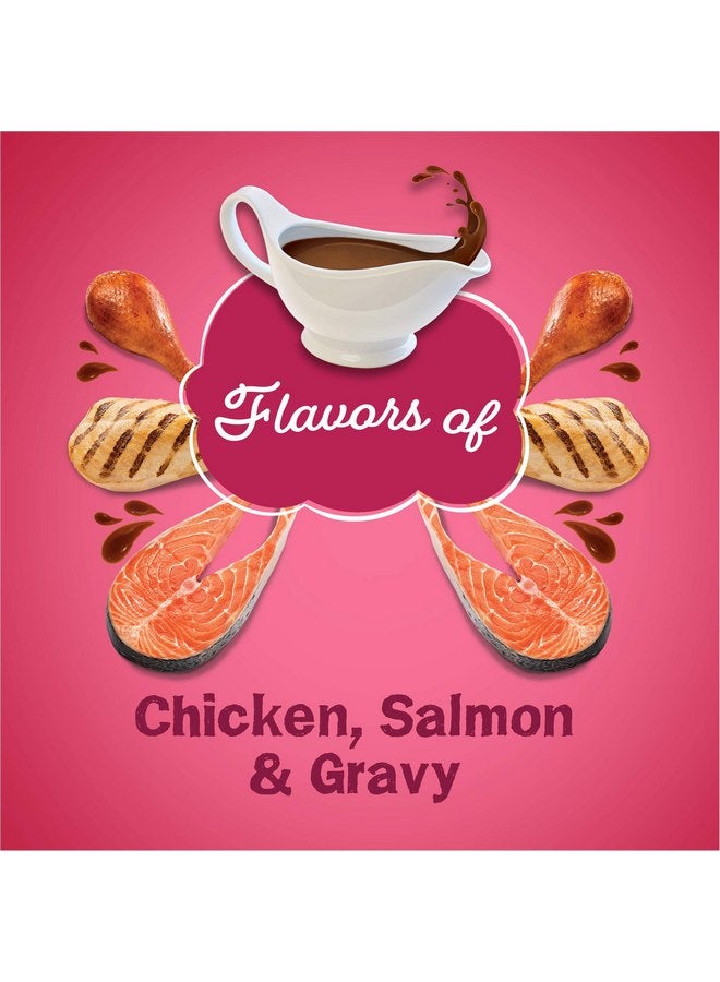 فريسكس طعام القطط الجاف Purina Friskies، Gravy Swirlers - كيس 3.15 رطل - Image 3