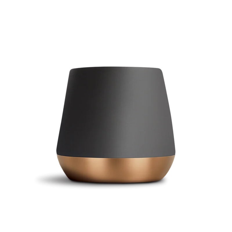 Fellow Big Jo' Double Wall Ceramic Coffee Mug - Refined and Sophisticated, Matte Black, Single 12 oz Cup - Image 1