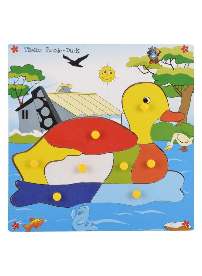 Skillofun Theme Puzzle Standard Duck Knobs, Multi Color - Image 1