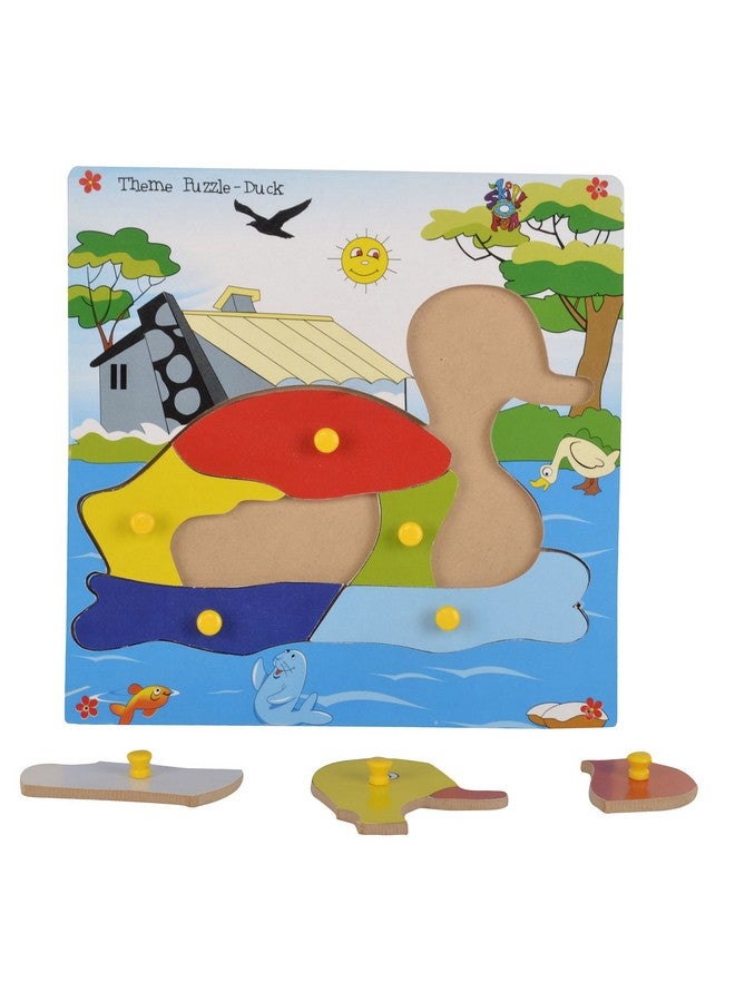 Skillofun Theme Puzzle Standard Duck Knobs, Multi Color - Image 2