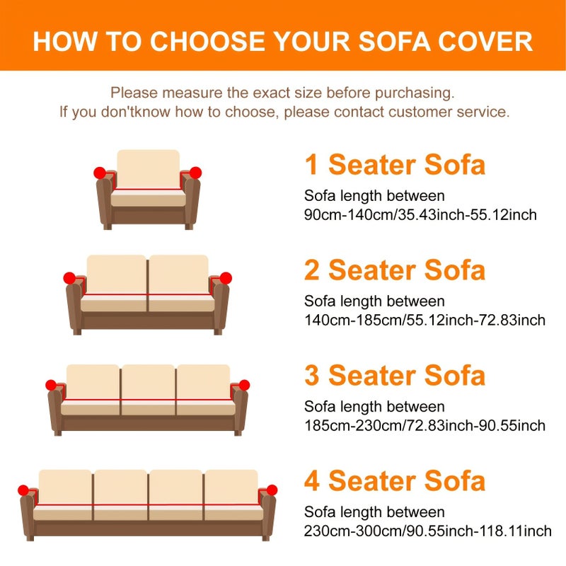 2 Pcs Blue Two Seater Plush Soft Thickened Stretch Universal Full Cover Sofa Slipcover All Season Cat Scratch And Dust Proof Sofa Cover Holiday Home Decor Includes One Sofa Slipcover And One Pillowcase 17 72 X 17 72 Inches - Image 3