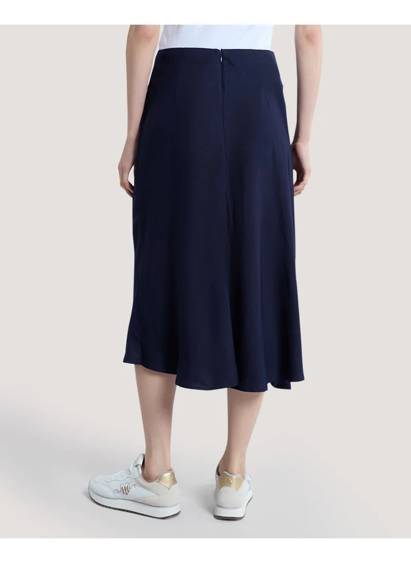 غانت Gant Linen Blend Skirt